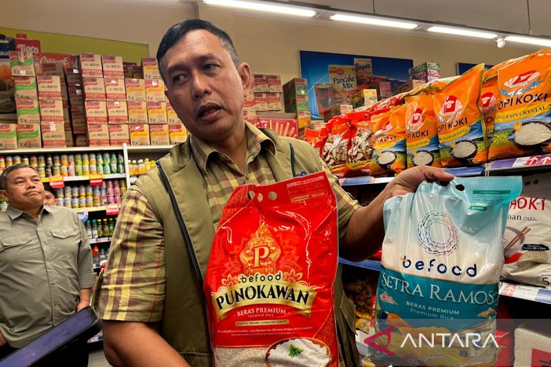 Bulog Salurkan 75 Ribu Ton Beras Premium Per Bulan ke Ritel Modern, Pastikan Ketersedian Beras Bagi Warga