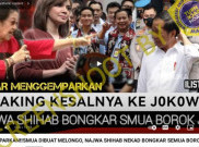 [HOAKS atau FAKTA]: Najwa Shihab Bongkar Semua Kekurangan Jokowi