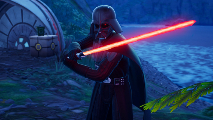 Fortnite Hadirkan Lightsaber dan Darth Vader