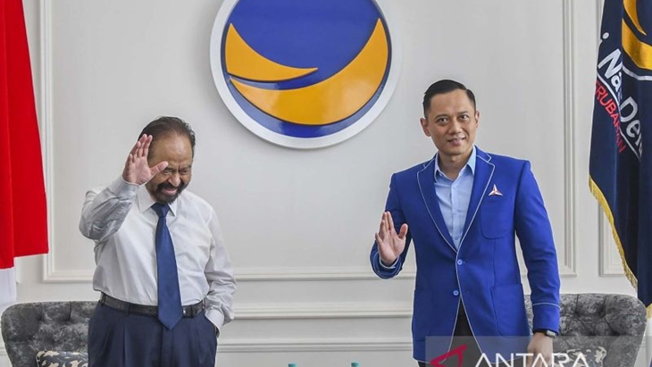 Komentar AHY Tak Dilirik Kader NasDem Jadi Bakal Capres 2024