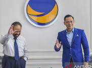 Komentar AHY Tak Dilirik Kader NasDem Jadi Bakal Capres 2024