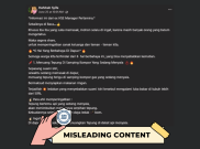 [HOAKS atau FAKTA]: Awas, Tepung Ditaruh Dekat Kompor Bisa Meledak seperti Bom