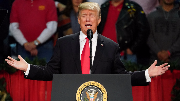 Presiden Donald Trump