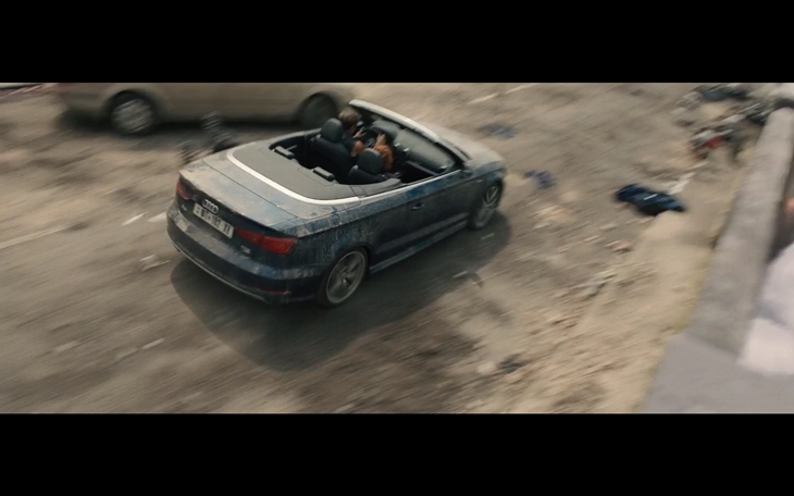Trivia 2 Mobil Ini Digunakan Oleh Hawkeye Dalam Filmnya (foto Product Placement)