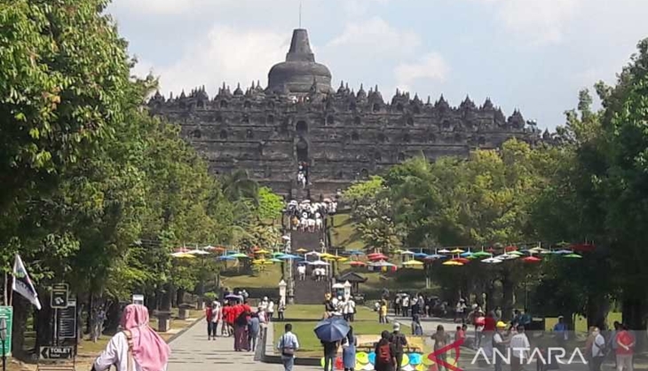 Pengelola Sterilkan Candi Borobudur dari Pengunjung pada 1 Juni