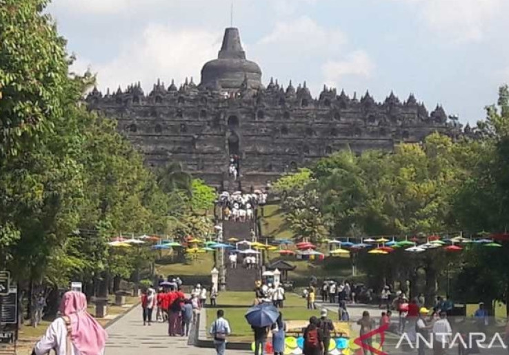 Pengelola Sterilkan Candi Borobudur dari Pengunjung pada 1 Juni