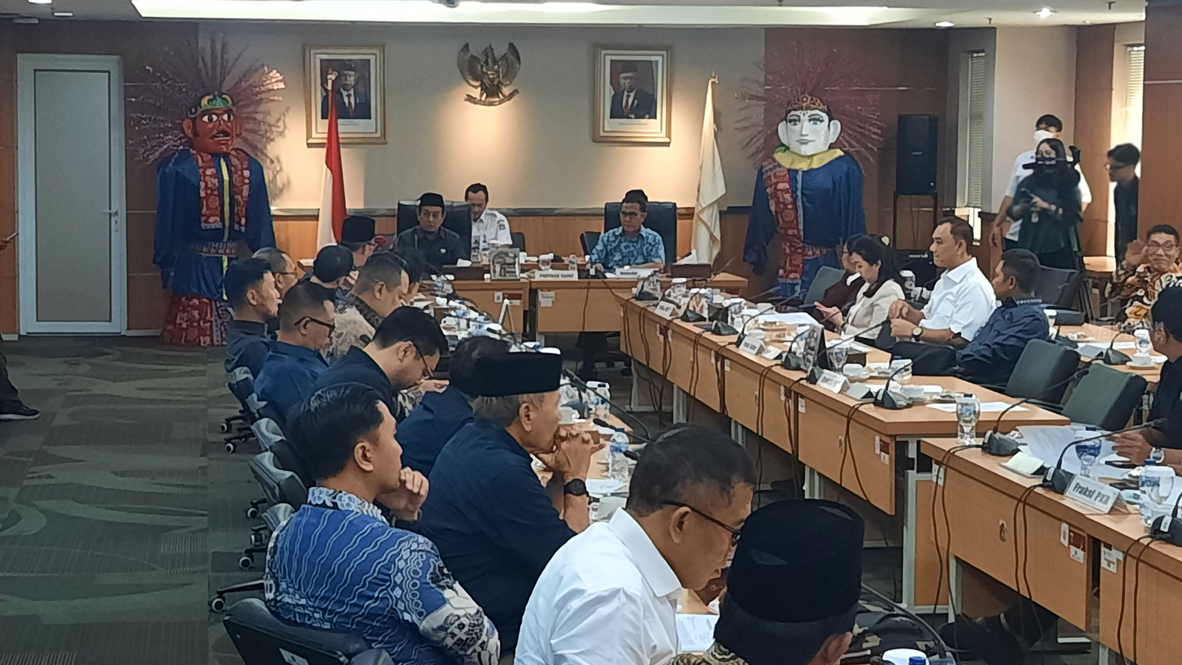 DPRD DKI Tunda Rapat Pengusulan Nama Pj Gubernur hingga Jumat Besok