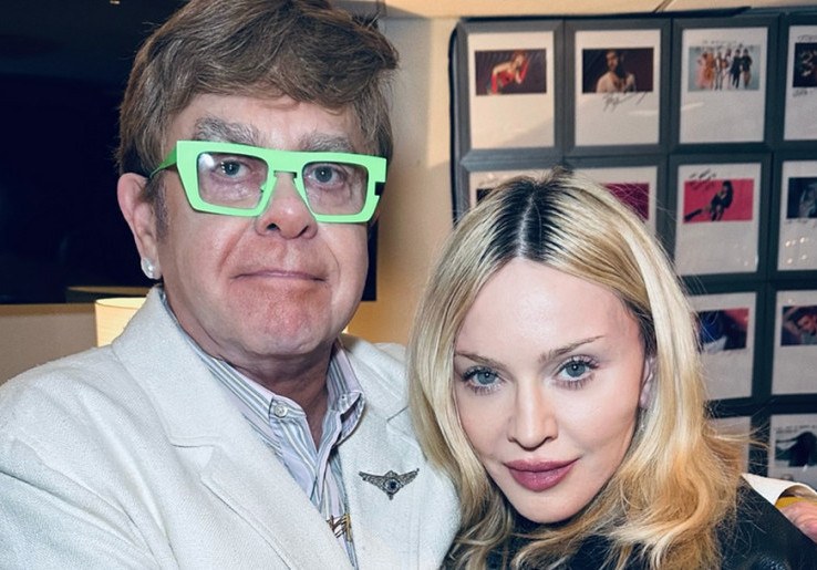 Madonna dan Elton John Akhirnya Berbaikan, Spill Rencana Kolaborasi