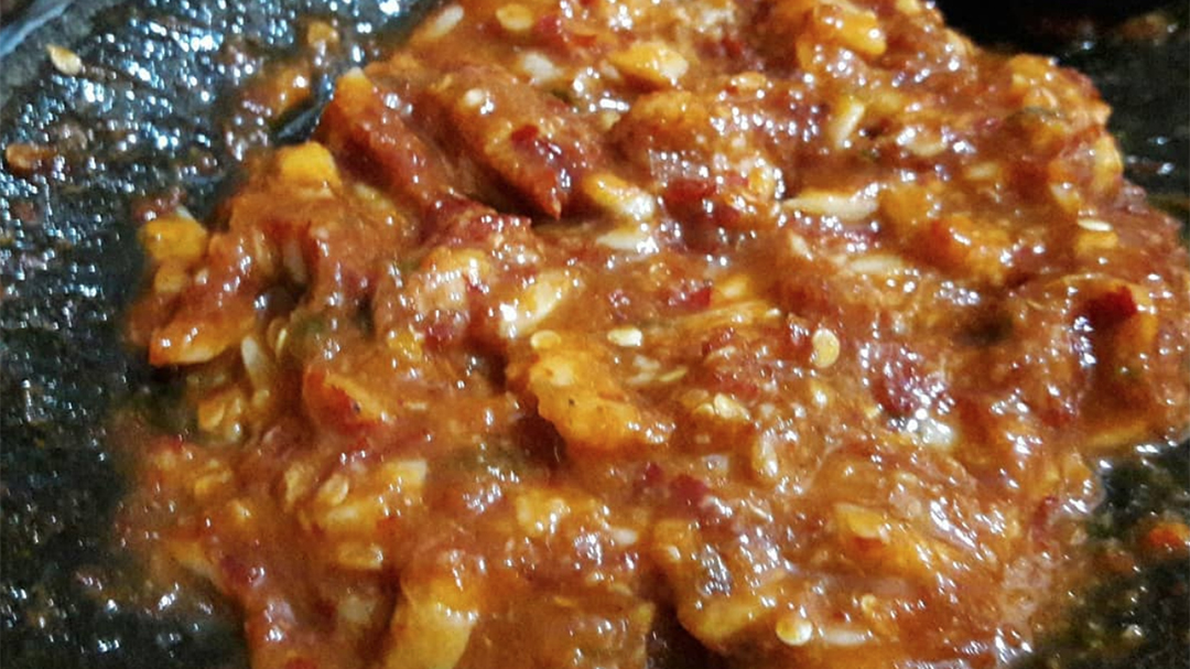 Sambal Kemang Bikin Terkenang Palembang