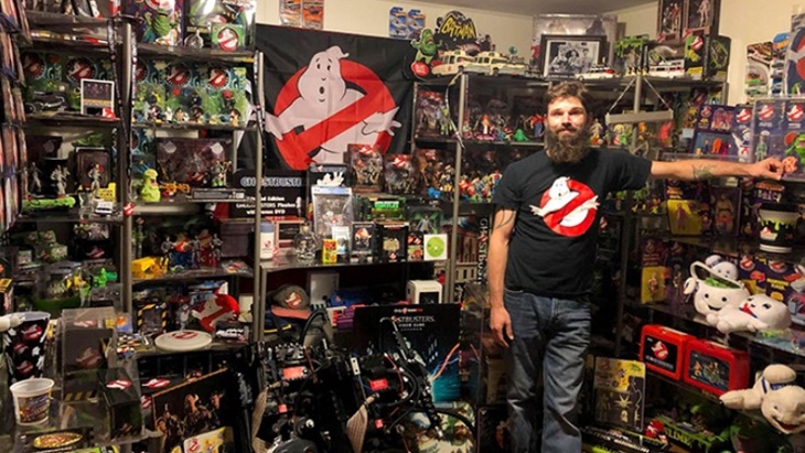 Rekor Dunia untuk Koleksi Terbanyak Ghostbusters