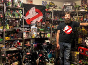 Rekor Dunia untuk Koleksi Terbanyak Ghostbusters