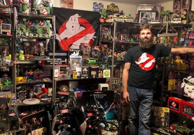 Rekor Dunia untuk Koleksi Terbanyak Ghostbusters