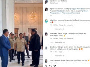 Prabowo Tak Sengaja Berjumpa Aktor Laga Steven Seagal, Katanya Teman Lama 