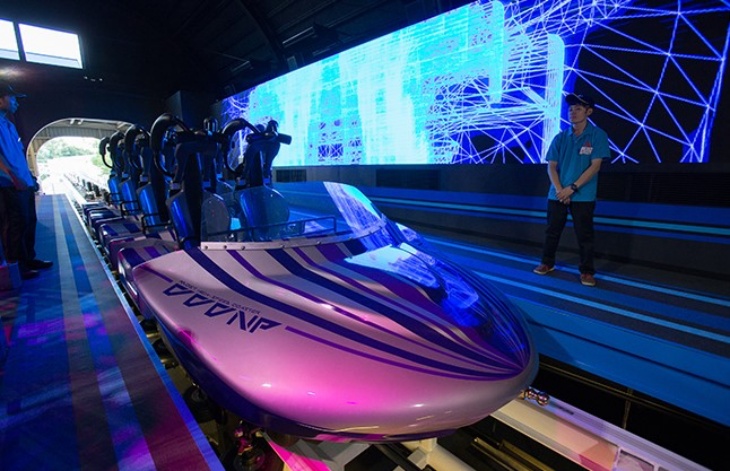 Bukan Gembira, Penumpang Roller Coaster Do-Donpa Jepang Malah Bernasib Sial