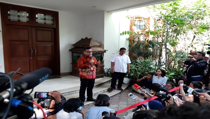 Sekjen PDIP Bocorkan Inti Pembicaraan Megawati-Prabowo