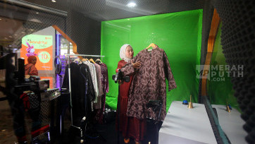 Keseruan Festival Ramadan Ekstra Seru Pamerkan Koleksi Spesial Fashion Brand Lokal