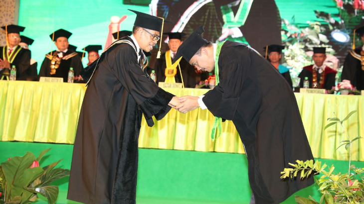 Menpora Imam Nahrawi dan Orasi Jihad Kebangsaan di UINSA