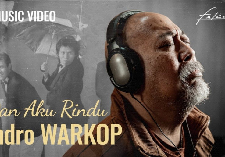 Indro Warkop Curahkan Rindu untuk Dono dan Kasino lewat Lagu 'Dan Aku Rindu'