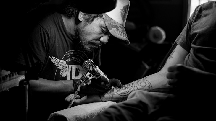 nanotech tattoo