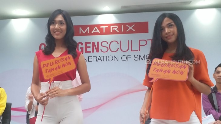Perempuan Indonesia Ingin Rambutnya Lurus, Mudah Diatur & Bervolume