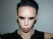 Pria Ini Sulap Dirinya Jadi Alien Tanpa Gender