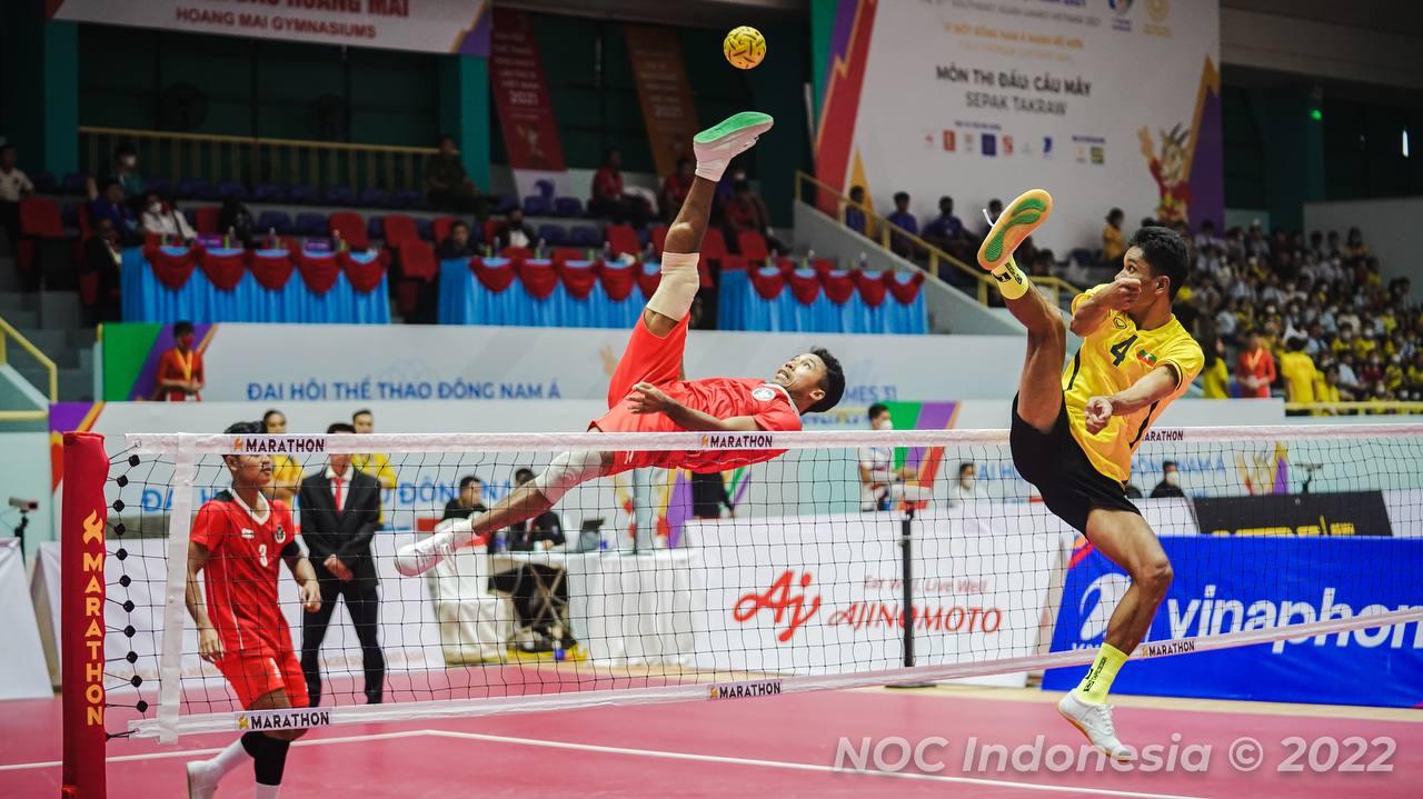 Sepaktakraw Bawa Emas Perdana, Angkat Besi Raih Perunggu