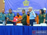 Resmi Tersangka Penembakan Bos Rental, Sanksi PTDH 3 Anggota TNI AL Tunggu Vonis Pengadilan Militer