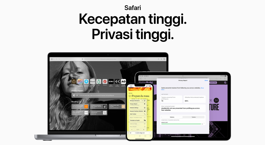 Trik Tersembunyi di Browser Safari