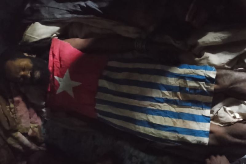 Rute Gerilya Undius Kogoya Bos KKB Intan Jaya Sebelum Meninggal di Wandai