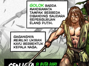 Senjata Si Buta dari Gua Hantu