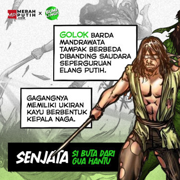 Senjata Si Buta dari Gua Hantu