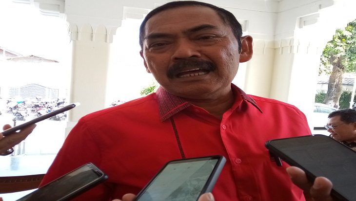 Ketua DPC PDIP Solo, F.X. Hadi Rudyatmo. (MP/Ismail)