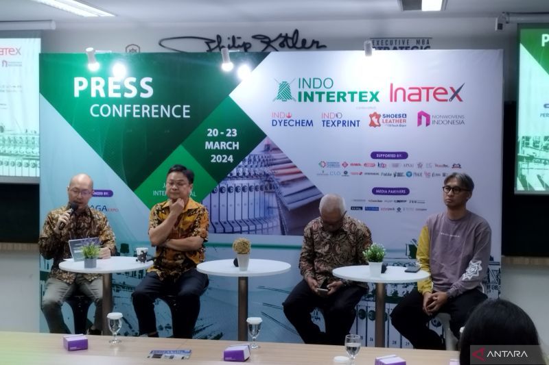Indo Intertex 2024 Siap Digelar, Gaungkan Sustainability