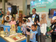 Kemdikbudristek Kampanyekan Mudik Asyik Sambil Baca Buku