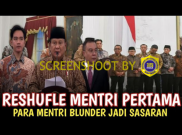 [HOAKS atau FAKTA]: Belum 1 Bulan, Prabowo Ganti Menteri