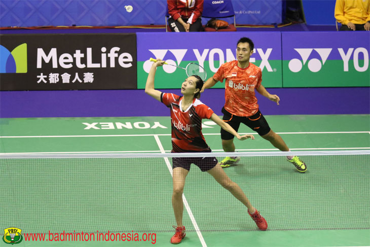 Hafiz/Gloria Melenggang ke Semifinal 