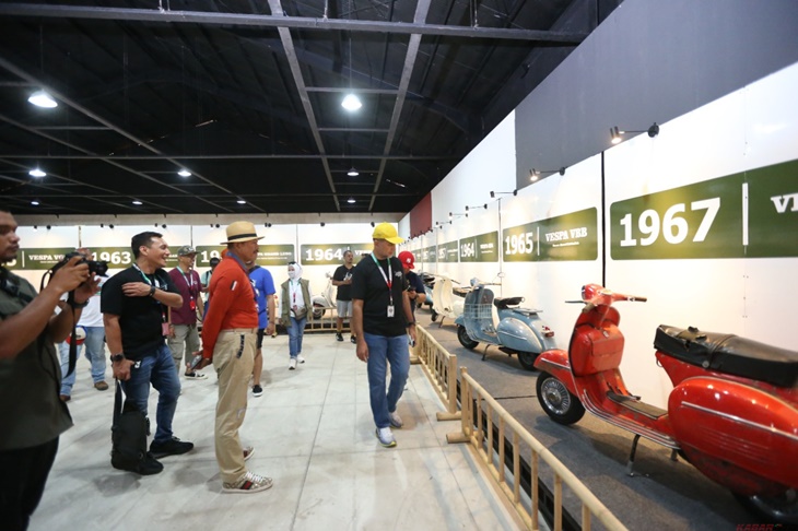 Indonesia Masih Punya Peluang untuk Gelar Vespa World Days