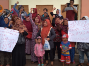 Wali Kotanya Ditahan KPK, Warga Cilegon Bersorak Gembira