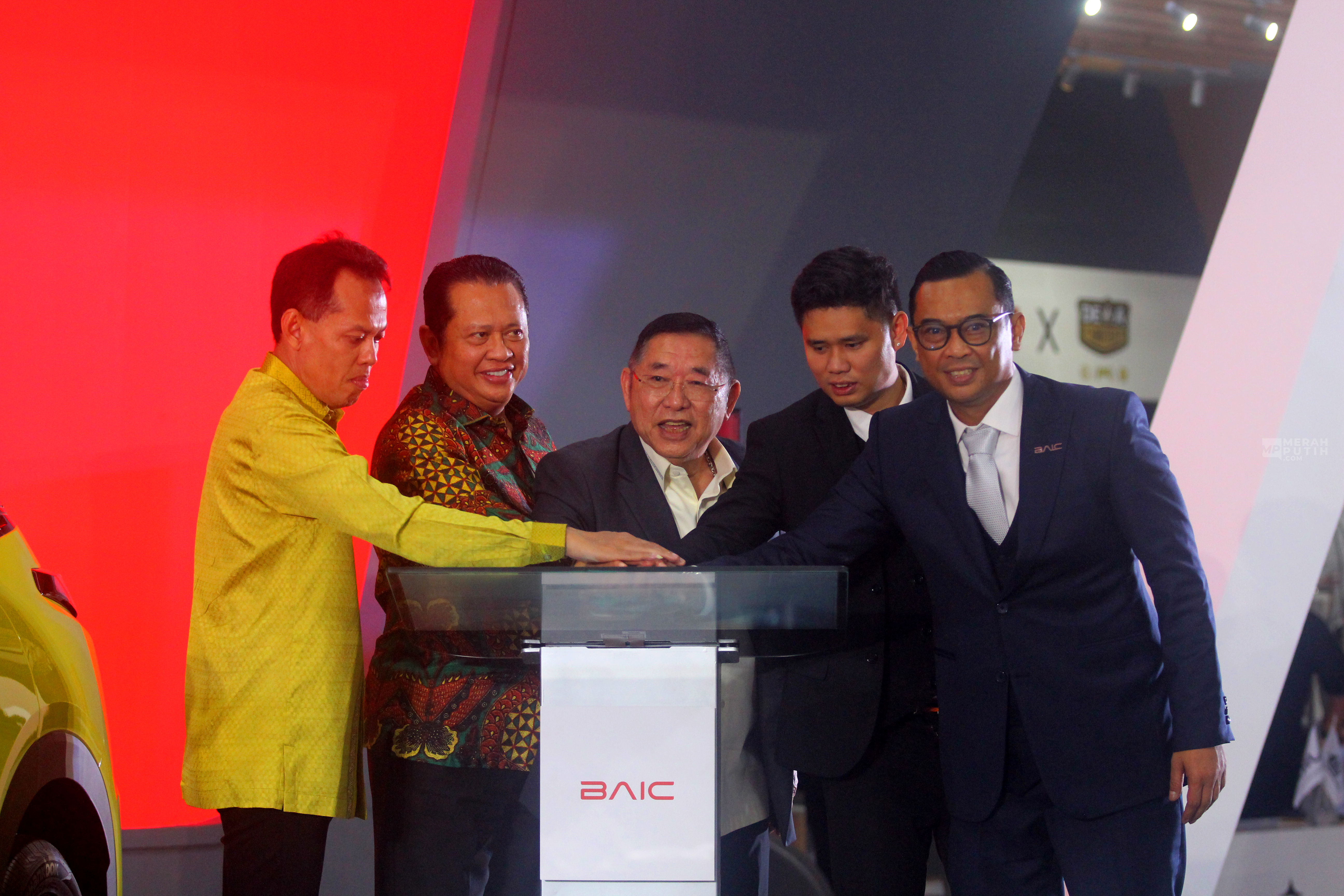 BAIC Siap Gelontorkan Investasi Lebih Dari Rp 1 Triliun Bangun Pabrik