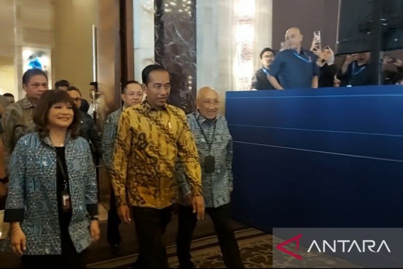 Jokowi di Depan Pengusaha: Hati-hati Memilih Pemimpin Kita