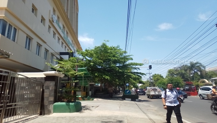 Jelang Lahiran Cucu Ketiga Jokowi, RS PKU Muhammadiyah Disterilkan