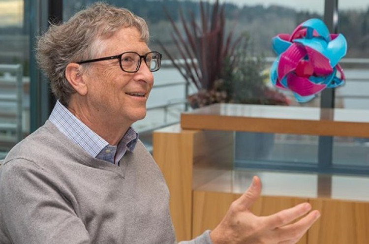 Bill Gates Lebih Pilih Investasi Tanah daripada Teknologi