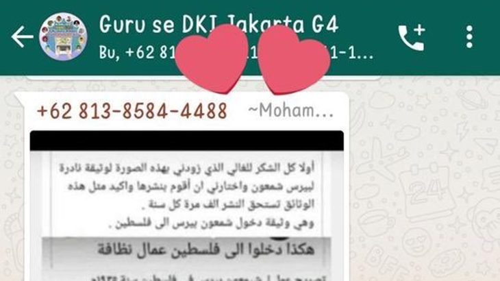 Pemprov DKI Godok Sanksi Oknum Guru Penyebar Informasi Hoaks