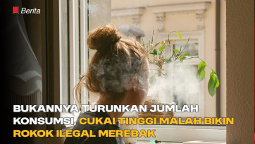 Bukannya Turunkan Jumlah Konsumsi, Cukai Tinggi malah Bikin Rokok Ilegal Merebak