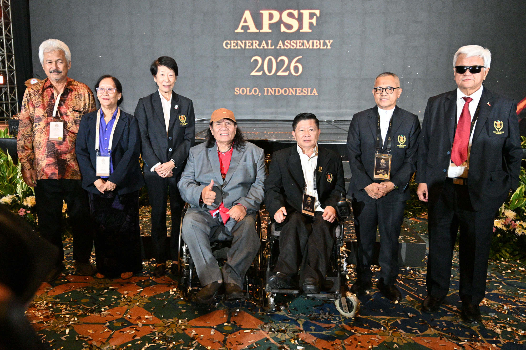 Tokoh Indonesia Pimpin Federasi Olahraga Disabilitas Asia Tenggara