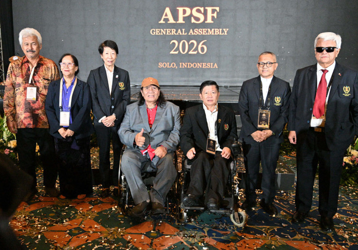 Tokoh Indonesia Pimpin Federasi Olahraga Disabilitas Asia Tenggara