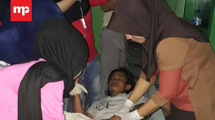 Jumlah Penumpang KM Mutiara Sentosa Tidak Pasti