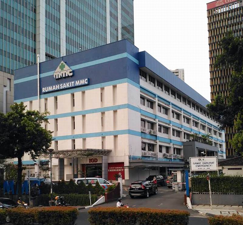 Rumah Sakit Metropolitan Medical Center (MMC), Kuningan, Jakarta Selatan