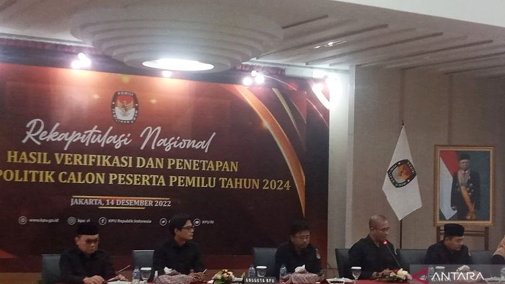 Partai Ummat Tak Sampaikan Keberatan Berujung Tak Lolos ke Pemilu 2024