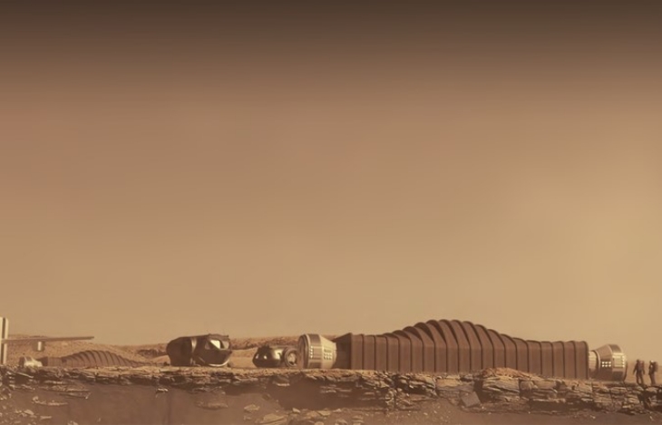NASA Cari Partisipan untuk Tinggal di Mars Selama Setahun